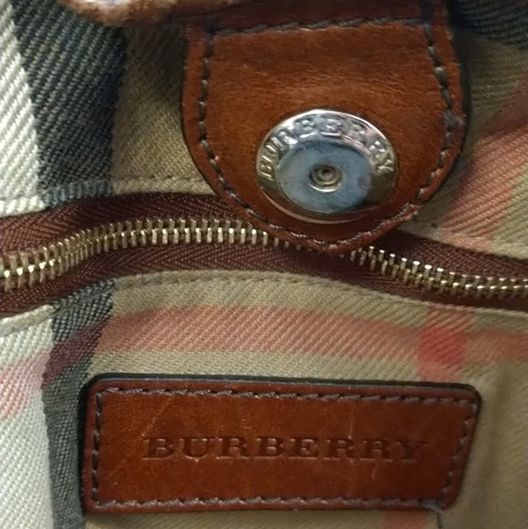 AVAILABLE!! SEE CLOSET Burberry Handbag - Picture 5 of 16